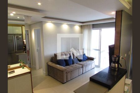 Sala/Cozinha de apartamento para alugar com 2 quartos, 60m² em Morumbi, São Paulo