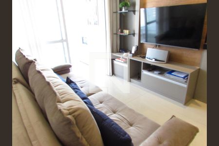Sala de apartamento para alugar com 2 quartos, 60m² em Morumbi, São Paulo