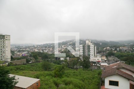 Vista da sala de apartamento para alugar com 2 quartos, 75m² em Tristeza, Porto Alegre
