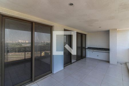 VarandaVaranda de apartamento à venda com 4 quartos, 160m² em Barra da Tijuca, Rio de Janeiro