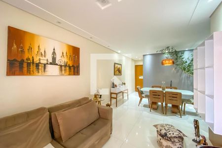 Sala de apartamento à venda com 3 quartos, 100m² em Centro, São Bernardo do Campo