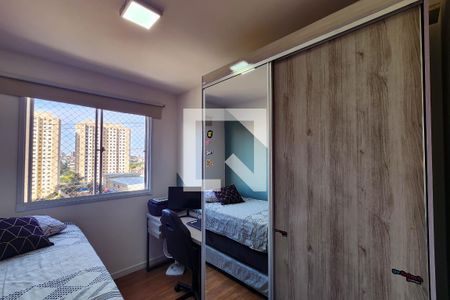 Quarto 1 de apartamento para alugar com 2 quartos, 40m² em Jardim Jaqueline, São Paulo