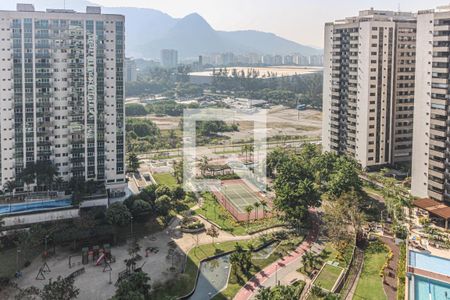 Vista Varanda Sala de apartamento à venda com 4 quartos, 160m² em Barra da Tijuca, Rio de Janeiro