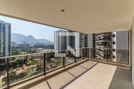 Varanda de apartamento à venda com 4 quartos, 160m² em Barra da Tijuca, Rio de Janeiro