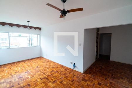 Sala de apartamento para alugar com 3 quartos, 85m² em Vila Clementino, São Paulo