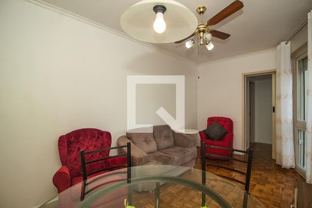 Sala de apartamento para alugar com 3 quartos, 75m² em Santana, Porto Alegre