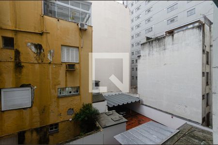 Vista Quarto de apartamento à venda com 1 quarto, 28m² em Centro Histórico, Porto Alegre