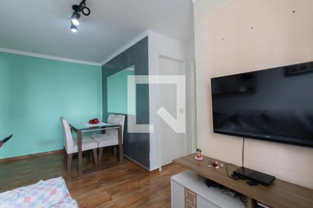 Sala de apartamento para alugar com 2 quartos, 45m² em Gopouva, Guarulhos