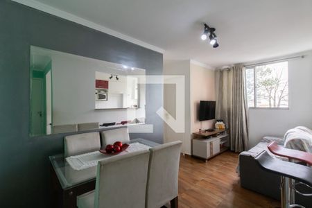 Sala de apartamento para alugar com 2 quartos, 45m² em Gopouva, Guarulhos