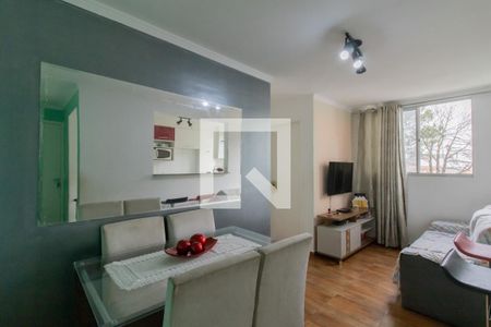 Sala de apartamento para alugar com 2 quartos, 45m² em Gopouva, Guarulhos