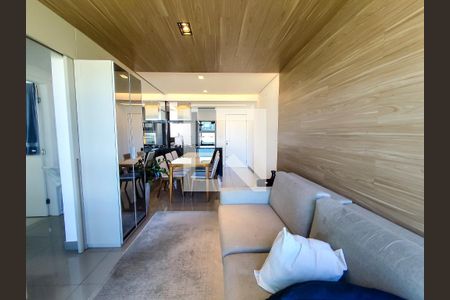 Sala de apartamento à venda com 2 quartos, 64m² em Palmares, Belo Horizonte