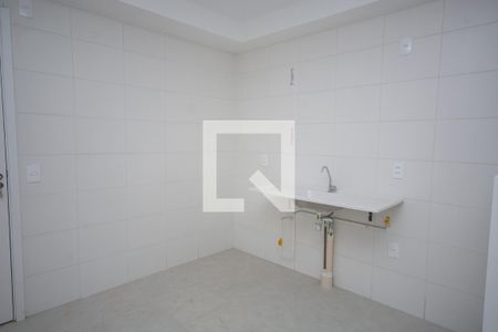 Cozinha de apartamento para alugar com 1 quarto, 38m² em Socorro, São Paulo