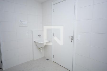 Cozinha e Área de Serviço de apartamento para alugar com 1 quarto, 38m² em Socorro, São Paulo