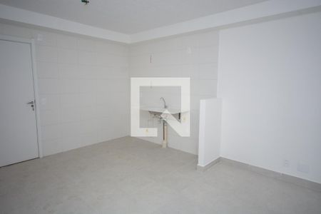Sala/Cozinha de apartamento para alugar com 1 quarto, 38m² em Socorro, São Paulo