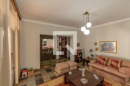 Sala de Estar  de casa à venda com 3 quartos, 172m² em Cambuí, Campinas