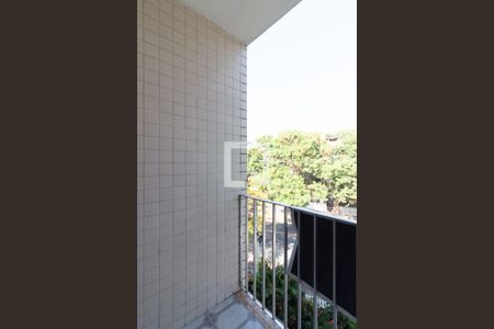 Varanda da Sala de apartamento para alugar com 2 quartos, 55m² em Vila Valqueire, Rio de Janeiro