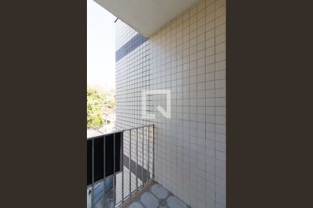 Varanda da Sala de apartamento para alugar com 2 quartos, 55m² em Vila Valqueire, Rio de Janeiro