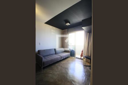 Sala de Estar de apartamento para alugar com 1 quarto, 43m² em Vila Uberabinha, São Paulo