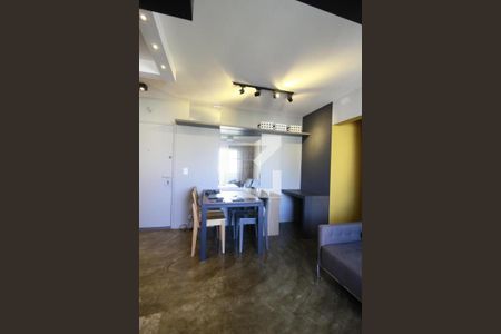 Sala de Jantar de apartamento para alugar com 1 quarto, 43m² em Vila Uberabinha, São Paulo