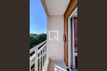 Varanda da Sala de apartamento para alugar com 2 quartos, 40m² em Canindé, São Paulo