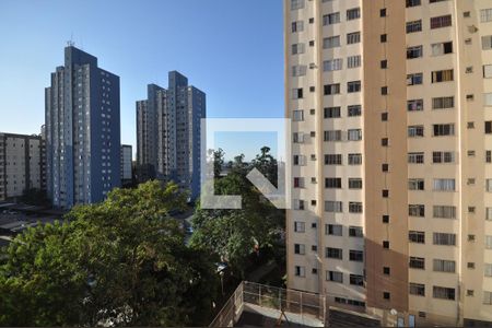 Vista da Sala de apartamento à venda com 2 quartos, 61m² em Jardim Andarai, São Paulo