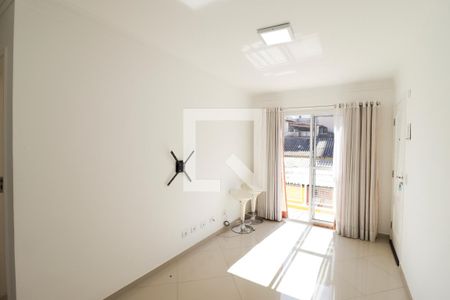 Sala de casa de condomínio para alugar com 2 quartos, 62m² em Mandaqui, São Paulo
