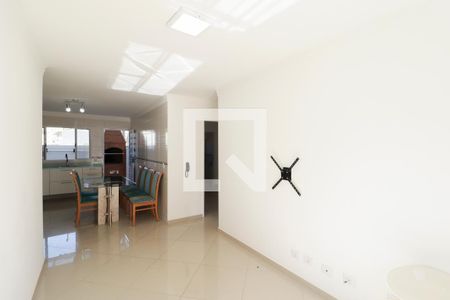 Sala de casa de condomínio para alugar com 2 quartos, 68m² em Mandaqui, São Paulo