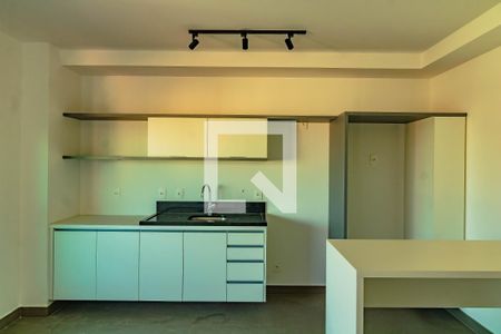 Sala/Cozinha de apartamento para alugar com 1 quarto, 40m² em Saúde, São Paulo