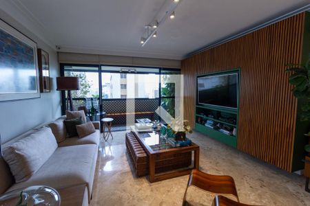 Sala de apartamento à venda com 4 quartos, 173m² em Perdizes, São Paulo