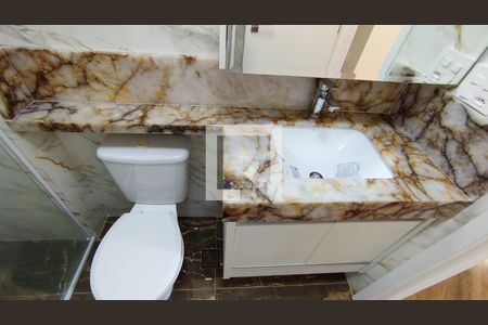 Apartamento à venda com 83m², 3 quartos e 2 vagas Apartamento à venda com 83m², 3 quartos e 2 vagasBanheiro da Suíte