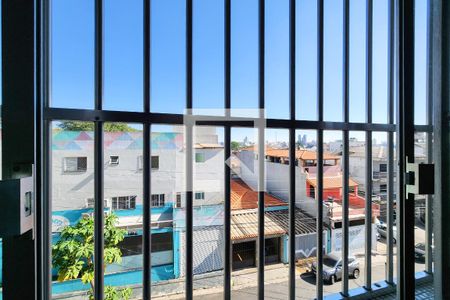 Vista Sala de apartamento à venda com 3 quartos, 97m² em Paulicéia, São Bernardo do Campo