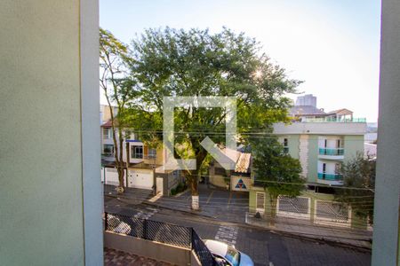 Vista da varanda de apartamento para alugar com 2 quartos, 68m² em Vila Homero Thon, Santo André
