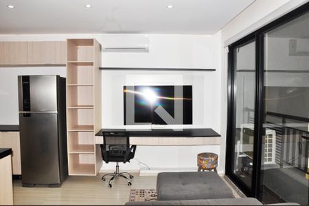 Studio para alugar com 26m², 1 quarto e sem vagaKitnet/Estúdio - Quarto e Sala