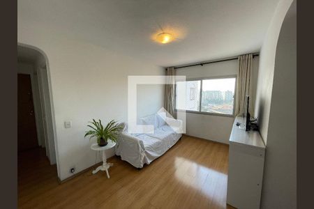 sala de apartamento à venda com 3 quartos, 82m² em Vila São Francisco, São Paulo