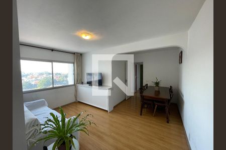 Sala de apartamento à venda com 3 quartos, 82m² em Vila São Francisco, São Paulo
