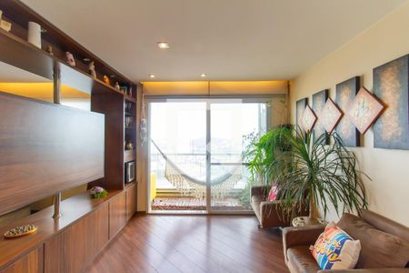 Sala de apartamento para alugar com 2 quartos, 79m² em Vila, São Paulo