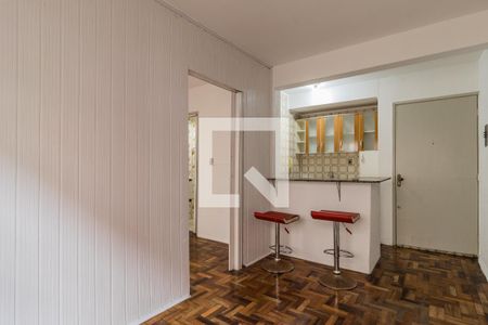 Sala de apartamento para alugar com 1 quarto, 36m² em Jardim Dona Leopoldina, Porto Alegre
