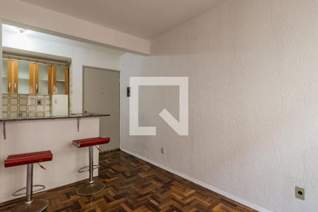 Sala de apartamento para alugar com 1 quarto, 36m² em Jardim Dona Leopoldina, Porto Alegre