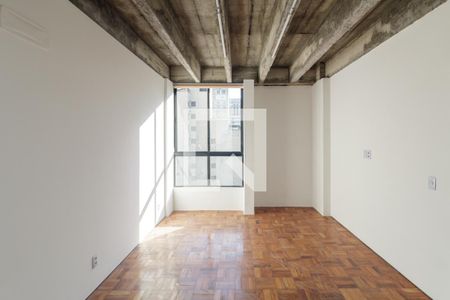 Sala de apartamento para alugar com 1 quarto, 23m² em República, São Paulo