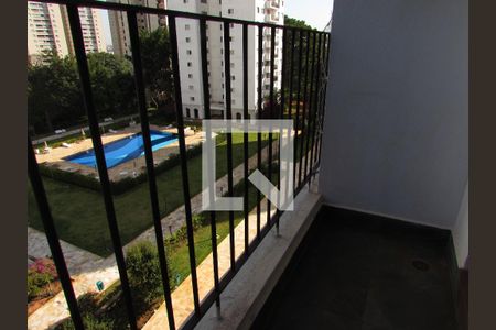 Varanda da Sala de apartamento para alugar com 3 quartos, 75m² em Vila Suzana, São Paulo