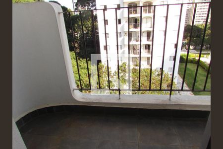 Varanda da Sala de apartamento para alugar com 3 quartos, 75m² em Vila Suzana, São Paulo