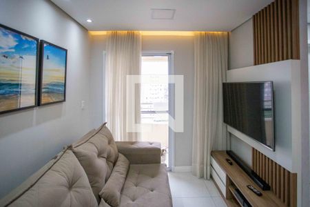 Sala  de apartamento à venda com 2 quartos, 48m² em Centro, Diadema