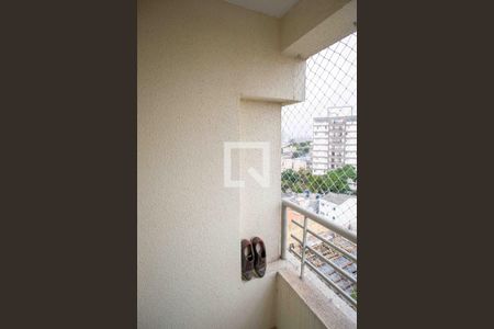 Varanda de apartamento à venda com 2 quartos, 48m² em Centro, Diadema