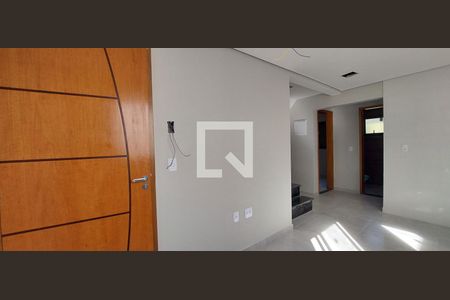 Sala de apartamento à venda com 2 quartos, 87m² em Vila Alice, Santo André