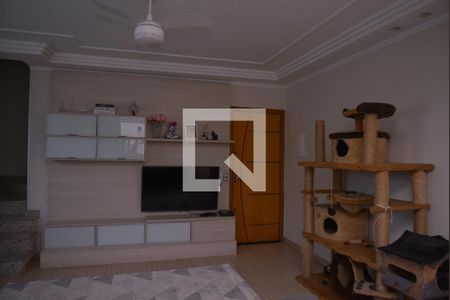 Sala de apartamento à venda com 3 quartos, 150m² em Jardim Jamaica, Santo André