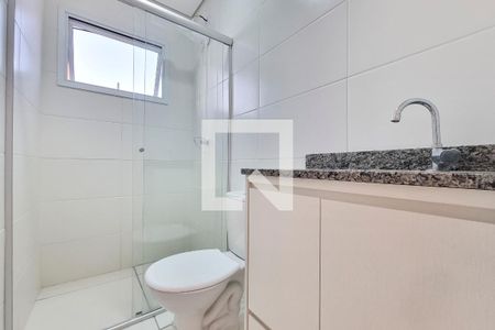 Banheiro da Suíte de apartamento para alugar com 2 quartos, 52m² em Condomínio Residencial Colinas do Paratehy, São José dos Campos