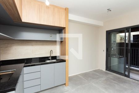 Apartamento para alugar com 29m², 1 quarto e sem vagaSala/Cozinha