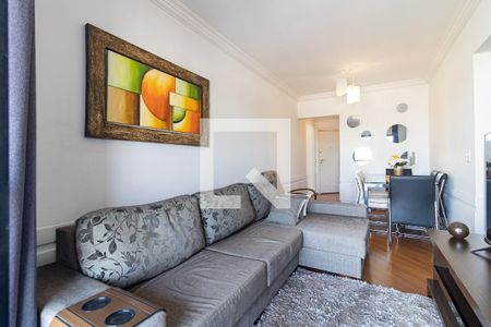 Sala de apartamento para alugar com 2 quartos, 59m² em Vila Brasilio Machado, São Paulo