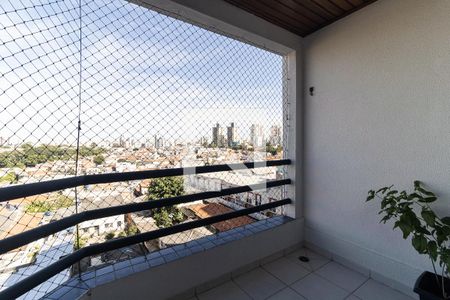 Varanda da Sala de apartamento para alugar com 2 quartos, 59m² em Vila Brasilio Machado, São Paulo