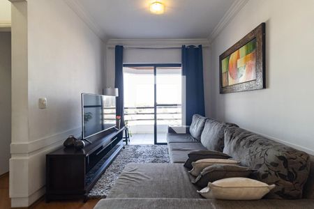 Sala de apartamento à venda com 2 quartos, 59m² em Vila Brasilio Machado, São Paulo